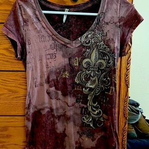 Cute Blinged Tee
